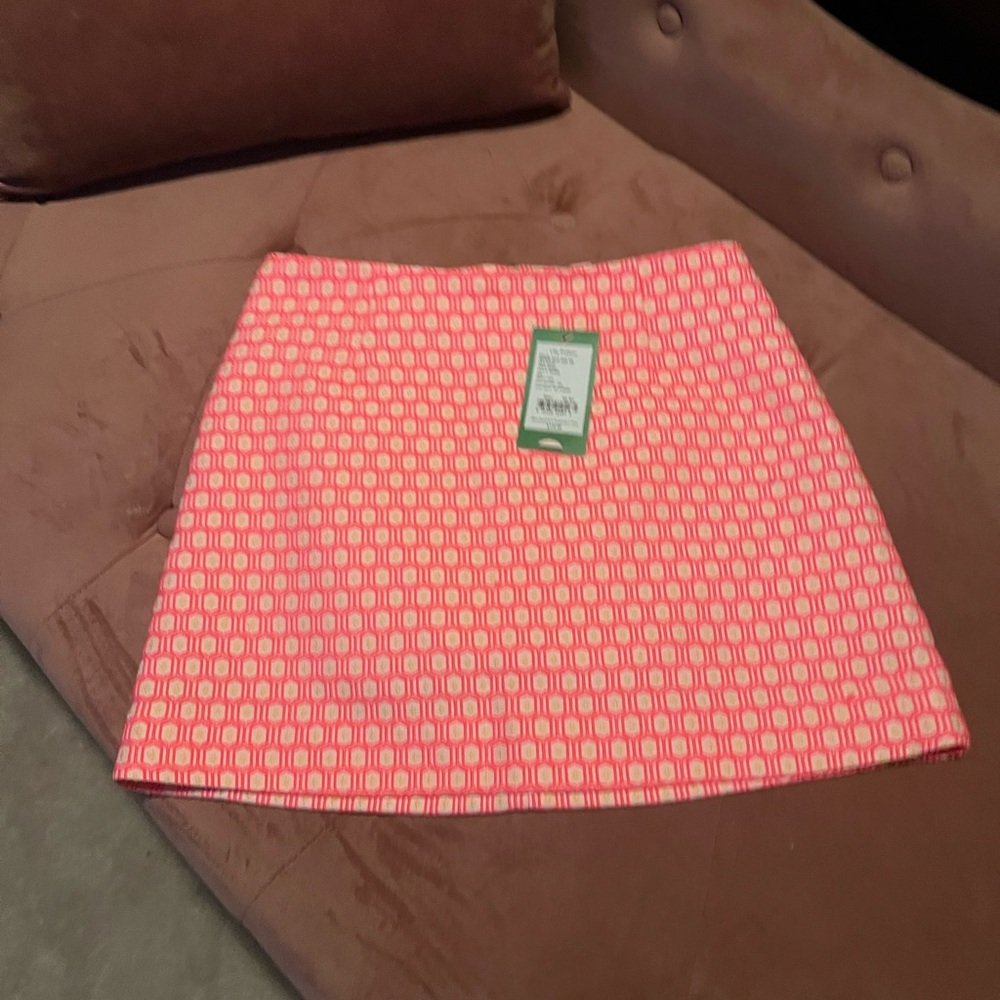 Lilly Pulitzer Pink Pencil Mini Skirt Resort Wear